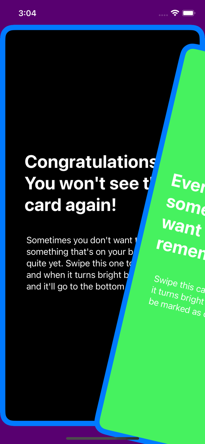 Back Burner - Simple To-Do App
