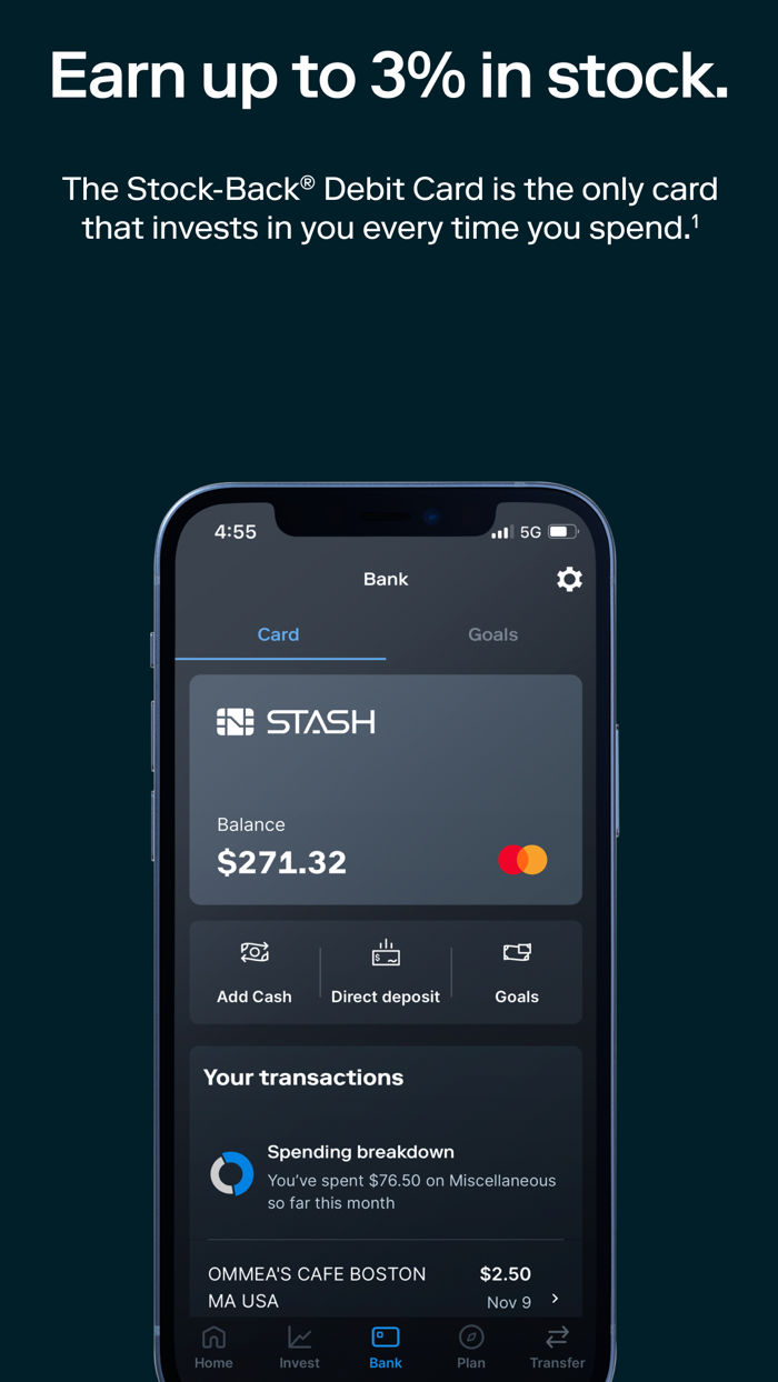 Stash Investing made easy
