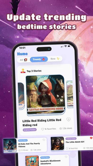 Bedtime Books - Fairy tales Screenshot
