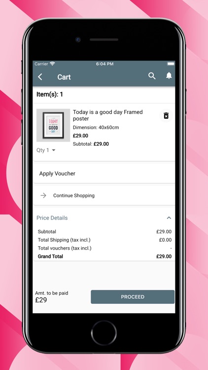 PrestaShop Mobile App screenshot-5