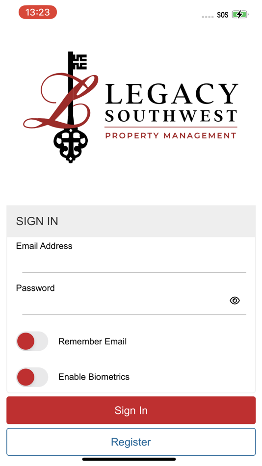 #1. Legacy Southwest Property Mgt (iOS) By: CINC Systems