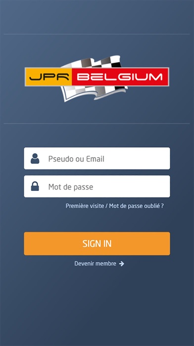 JPR BELGIUM INDOORKARTING Screenshot