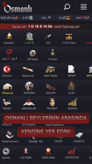 Osmanlı Oyunu Screenshot