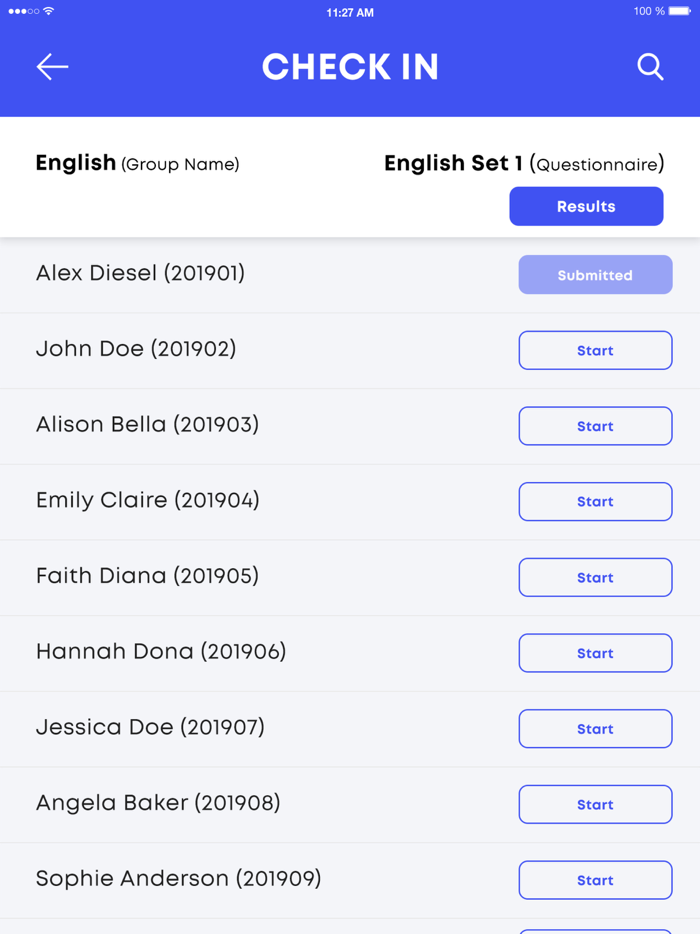 Glimpse - Wellbeing Tracker