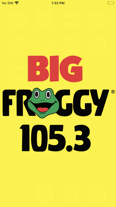 Big Froggy 105.3 Screenshot