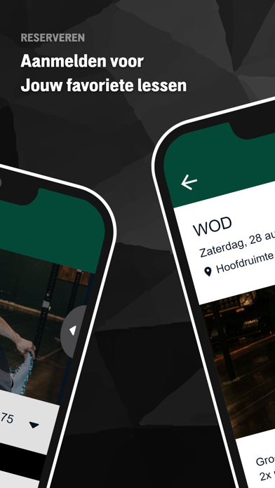 CrossFit Ridderkerk Screenshot
