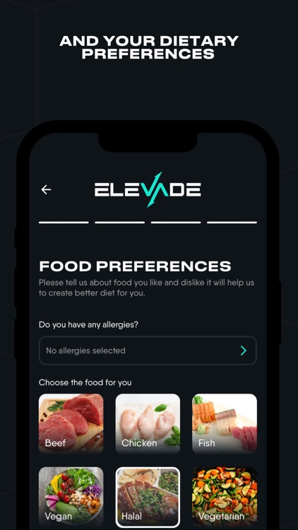 Elevade - Football Nutrition screenshot-3