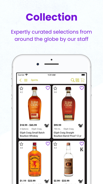 Prestige Countryside Liquors Screenshot