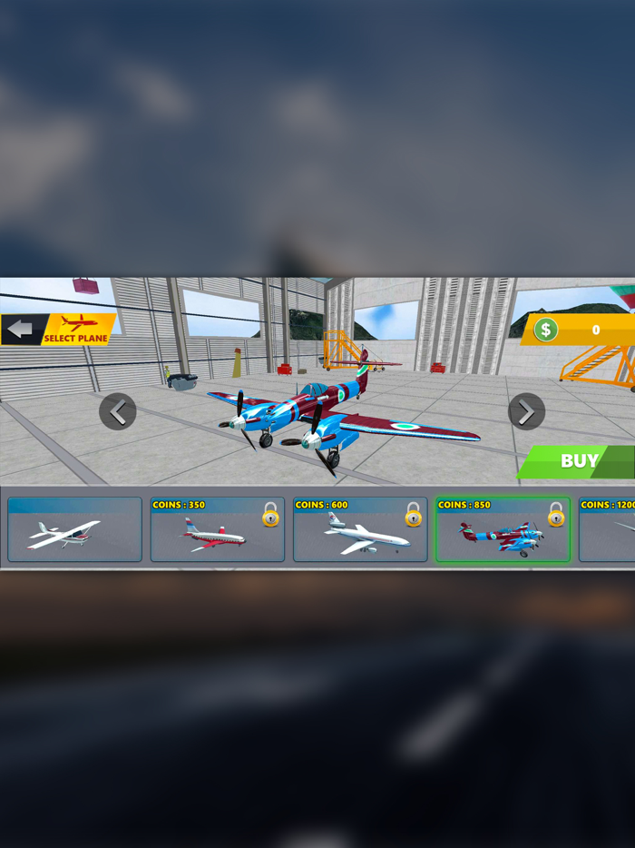 Plane Pilot Flight Simulator