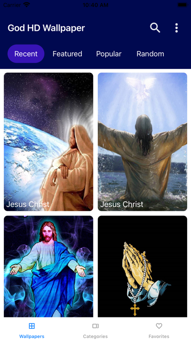 Jesus Wallpapers HD 4k Screenshot