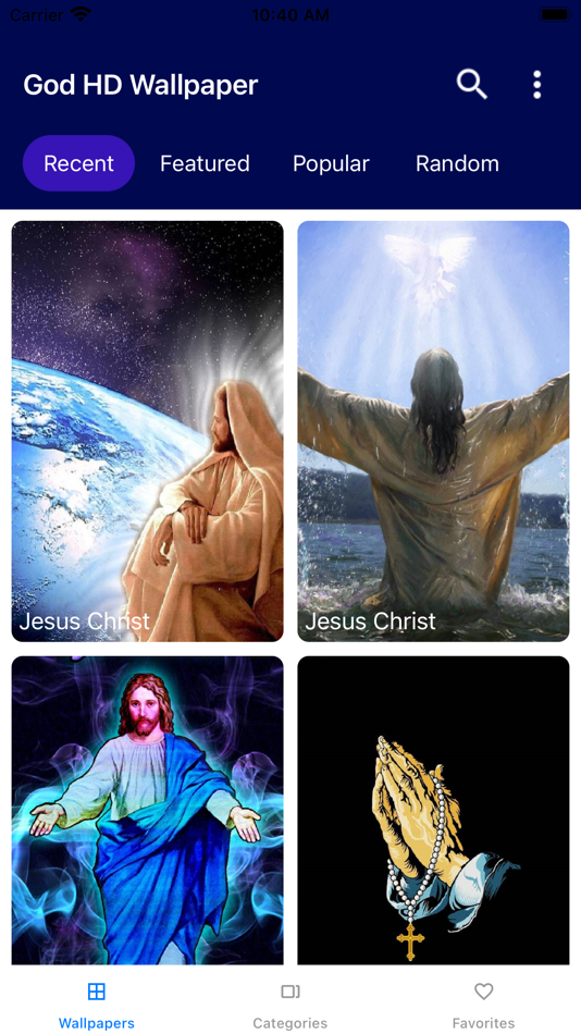 Jesus Wallpapers HD 4k - 1.0 - (iOS)