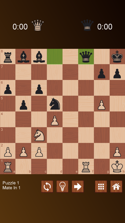 #4. Chess Game - Chess Puzzle (iOS) 由: Du Duong