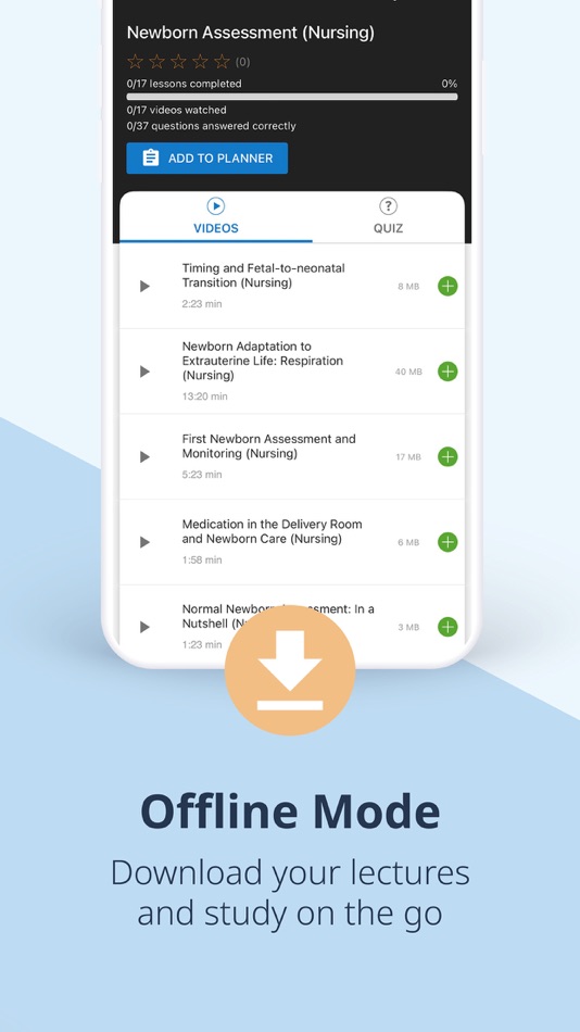 #8. Lecturio Nursing | NCLEX Prep (iOS) 由: Lecturio GmbH