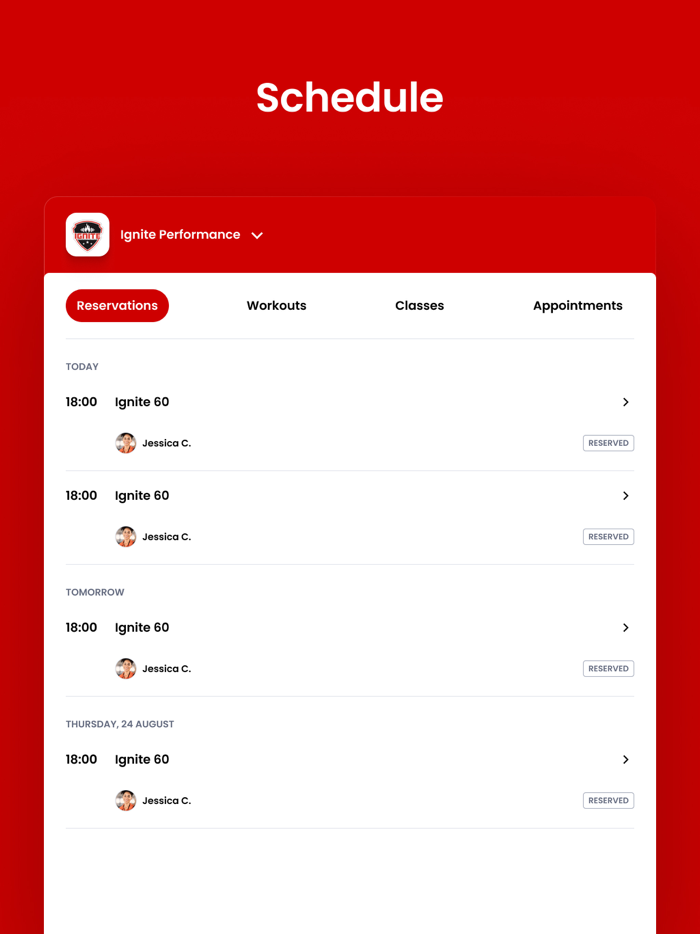 Ignite Performance and Fitness