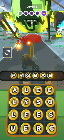 Game screenshot Word Wars Z apk
