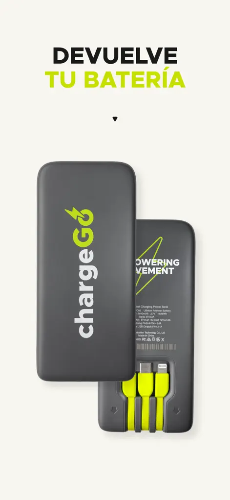 ChargeGO - Lifestyle App | MWM