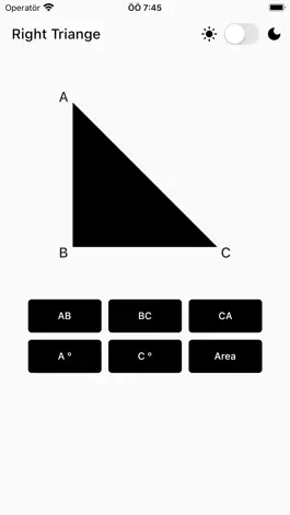 Game screenshot Triangle Calculator Pythagoras mod apk
