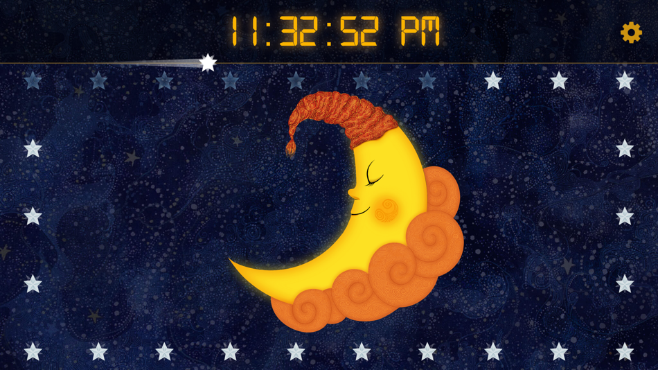 #2. Sun to Moon Sleep Clock (iOS) 由: Michael Sibley