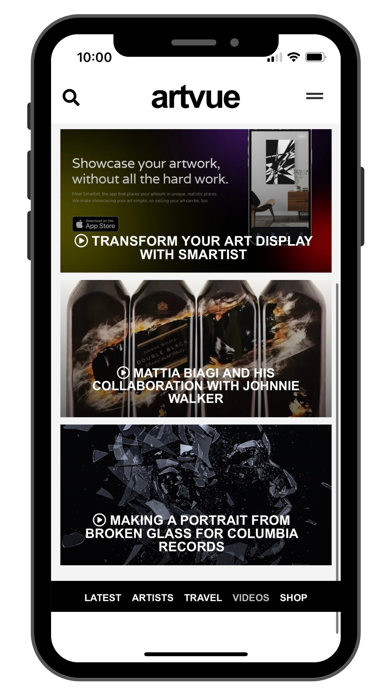 ArtVue Screenshot