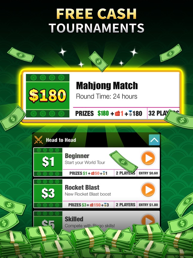 Mahjong Solitaire: Win Cash by Lucky.Ltd