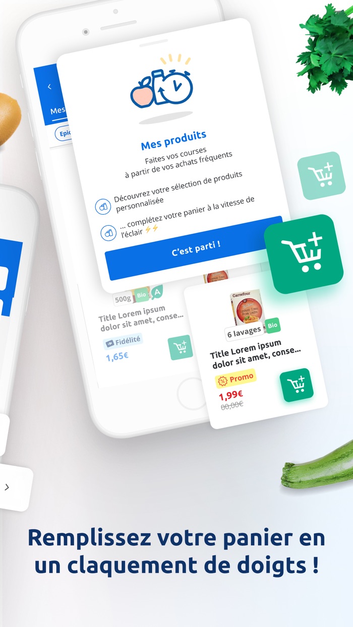 Carrefour  drive et livraison