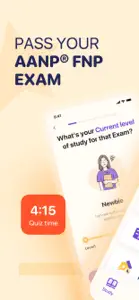 FNP Exam Prep: 2024 screenshot #1 for iPhone