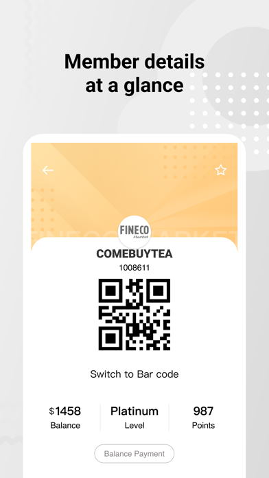 Fineco Market Screenshot