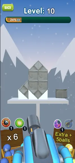 Game screenshot BIGGER ENT | Cannon Blast hack