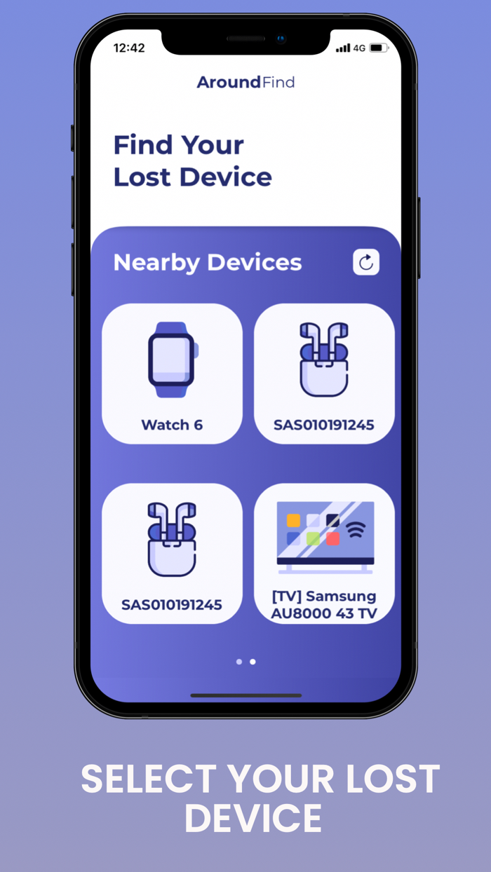Aroundfind  Device Finder