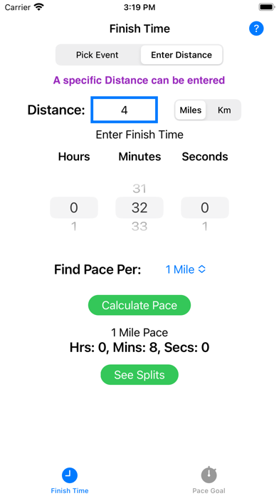 Screenshot #10 for Race Pace PR