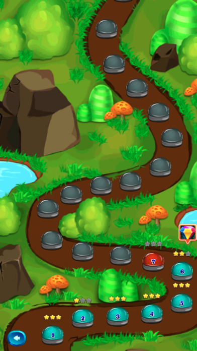 Sweet Crush Match 3 Games Screenshot