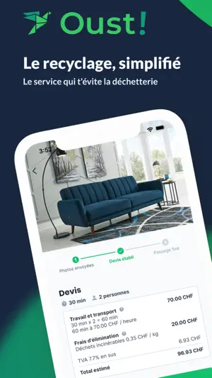 Oust! screenshot 1