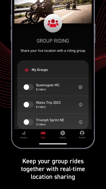 Triumph SOS screenshot-4