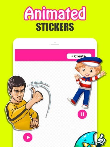 Sticker Maker: Funny Meme, GIFのおすすめ画像4