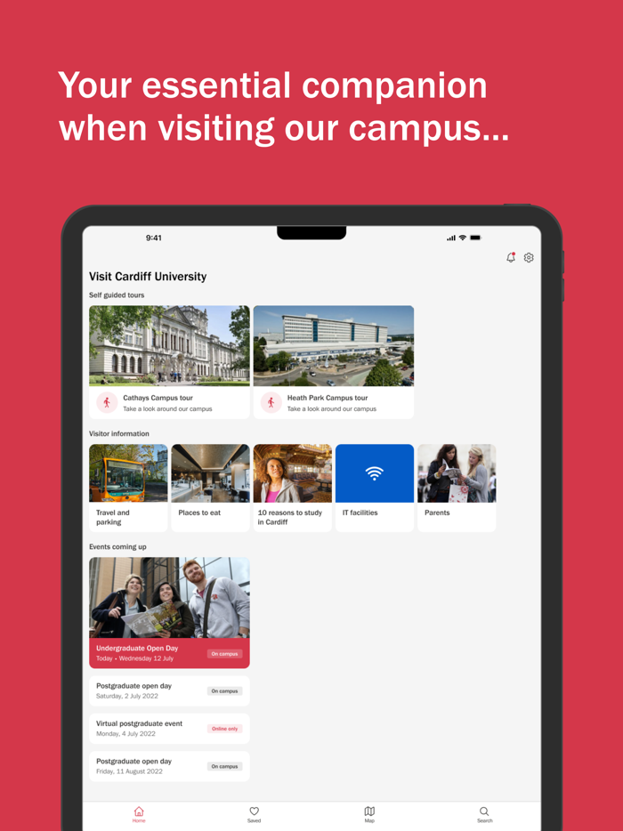 Visit Cardiff University