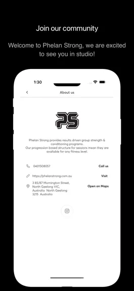 Game screenshot Phelan Strong hack