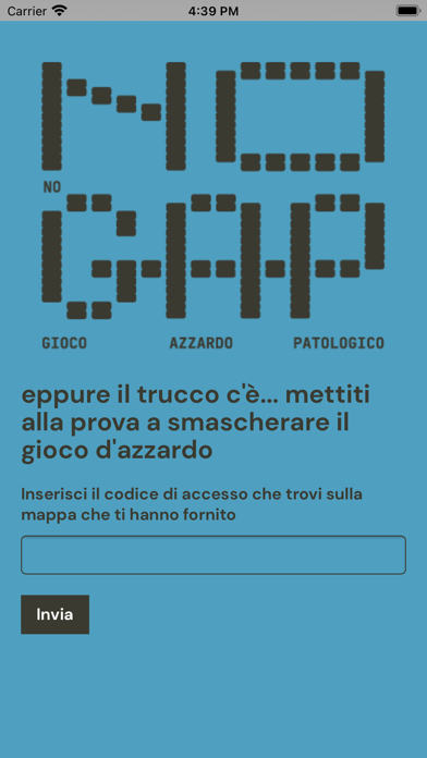 NO GAP SCUOLE Screenshot