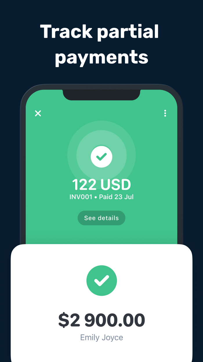 Invoice Maker App.