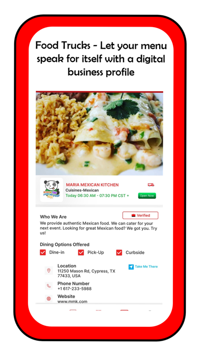 LocalServes App Screenshot