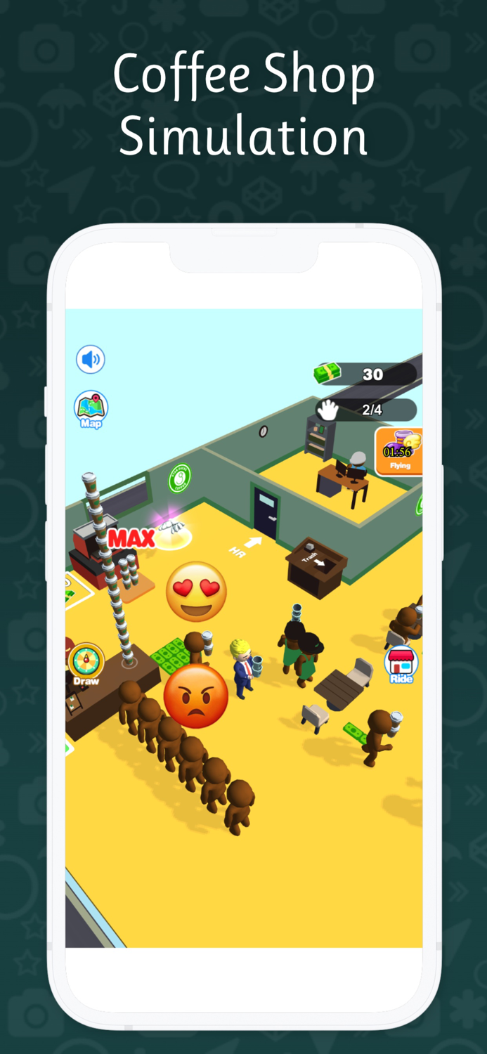 Coffee Shoop Simulation