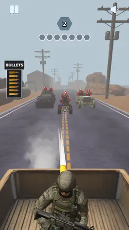 Game screenshot Operation Road Warrior apk