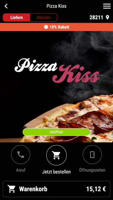 Pizza Kiss Screenshot