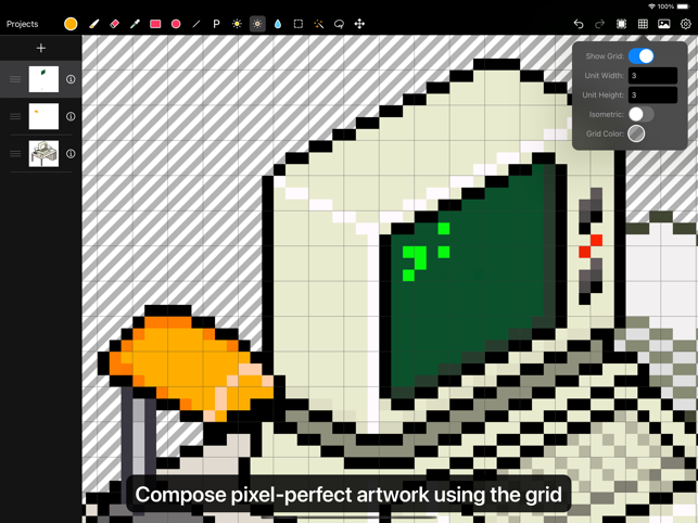 ‎Pixen - pixel art editor Screenshot