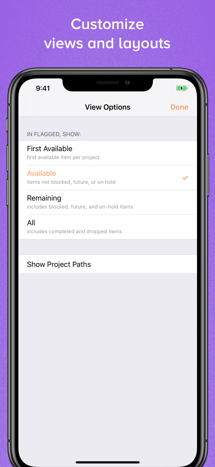 OmniFocus 3