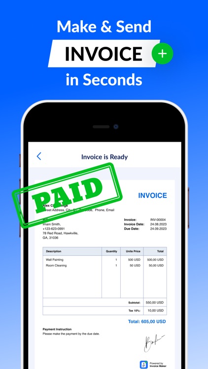 Invoice Maker - Generator App