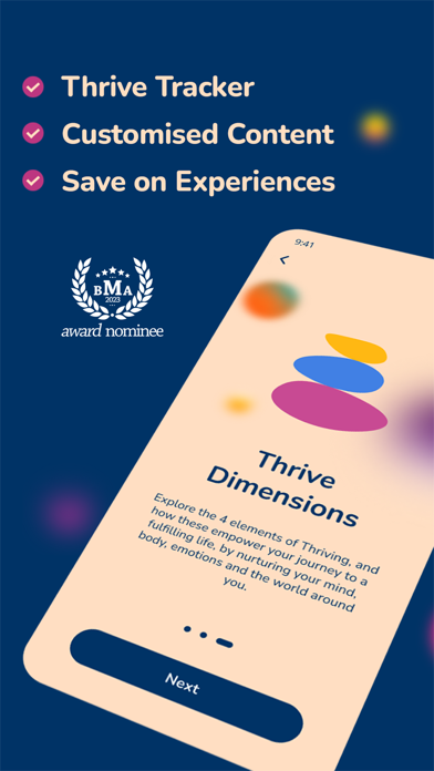 Thrive by Momentum Screenshot