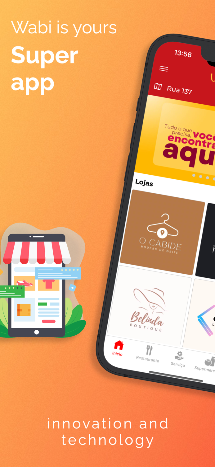 Wabi - Compras e Serviços