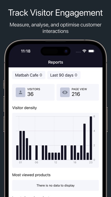 Digital Menu Maker - Matbah screenshot-3