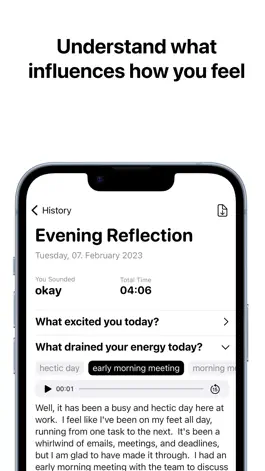 Game screenshot FourYou: Guided Audio Journal hack