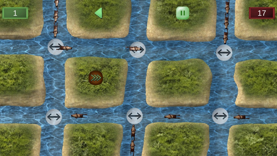 #5. Otter My Way (iOS) By: Hamish Murray
